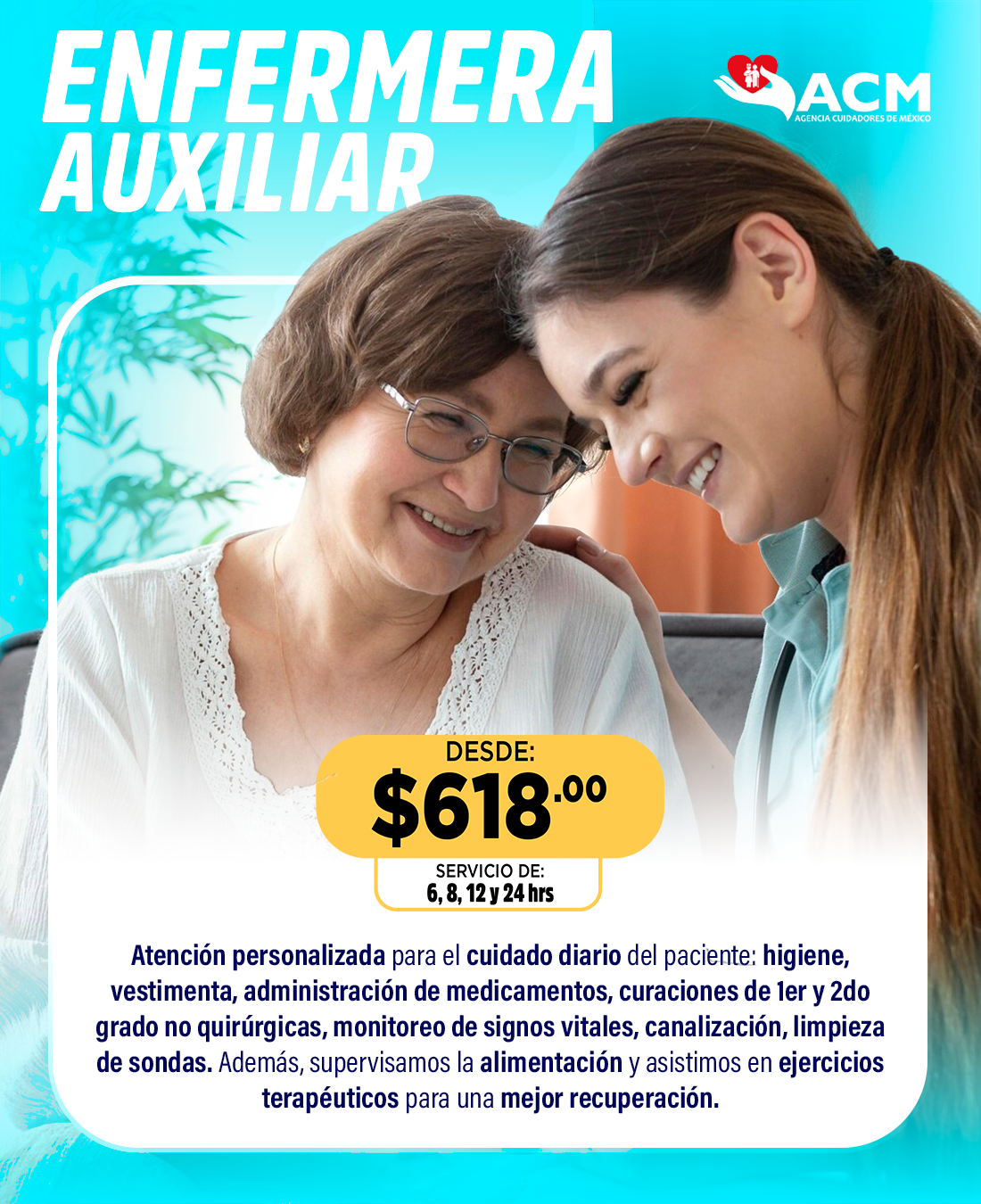 Enfermera Auxiliar